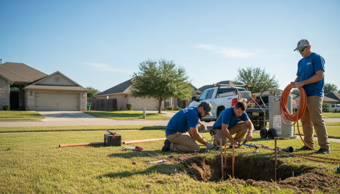 Plumber in Texas near me